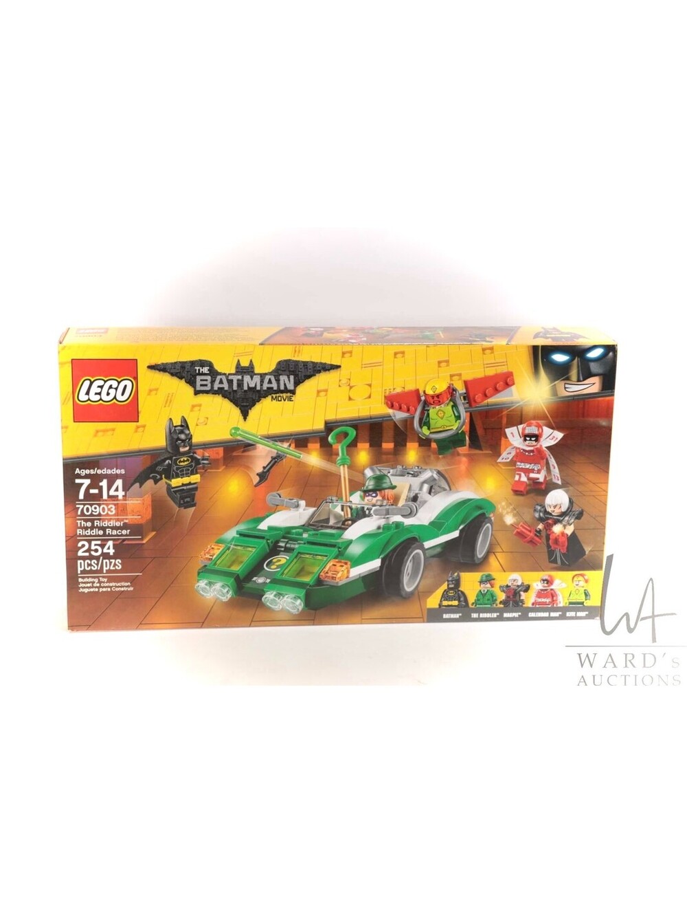 LEGO 70903 The Riddler Riddle Racer - NEW Factory Sealed Retired - 5 Minifigures